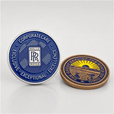 Moneda de desfís personalizada
