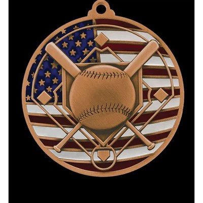 Medalhas de beisbòl Petita Liga .