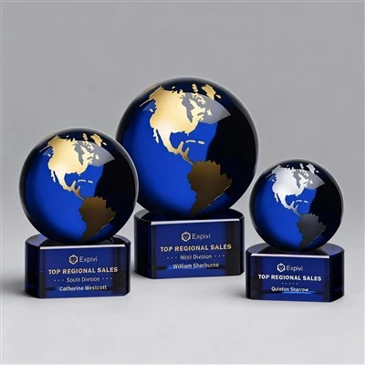 Premios de Glòbe de Cristal Azul .